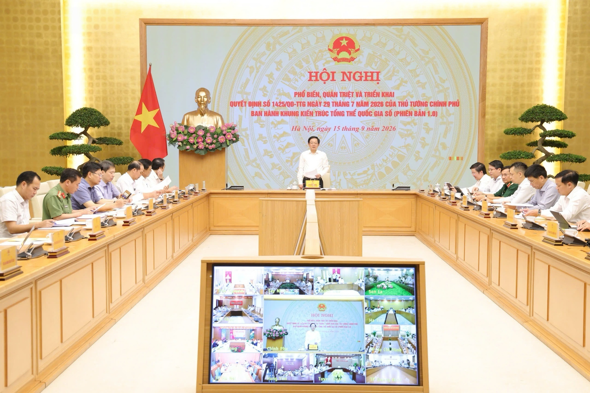 79 nền tảng số quốc gia: Dữ liệu tập trung để bứt phá AI