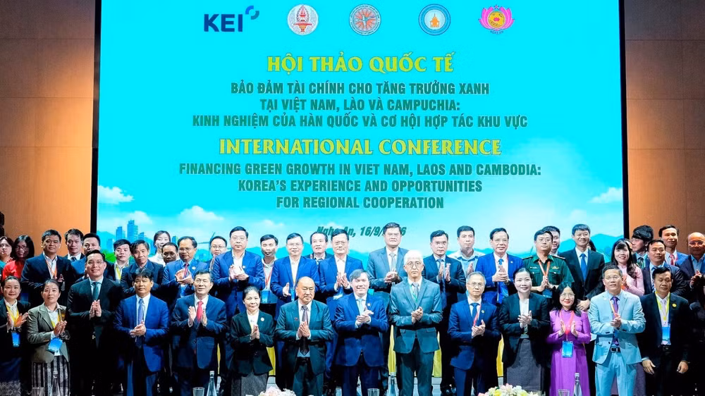 Tài chính xanh Mekong: Cơ hội gắn kết Việt Nam, Lào, Campuchia và Hàn Quốc