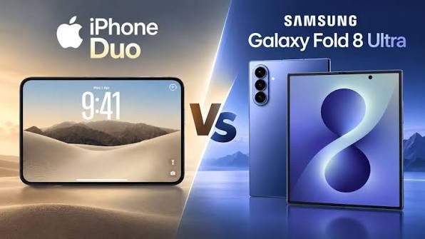 iPhone Duo đối đầu Galaxy Z Fold8 Ultra: chọn trải nghiệm hay thông số?