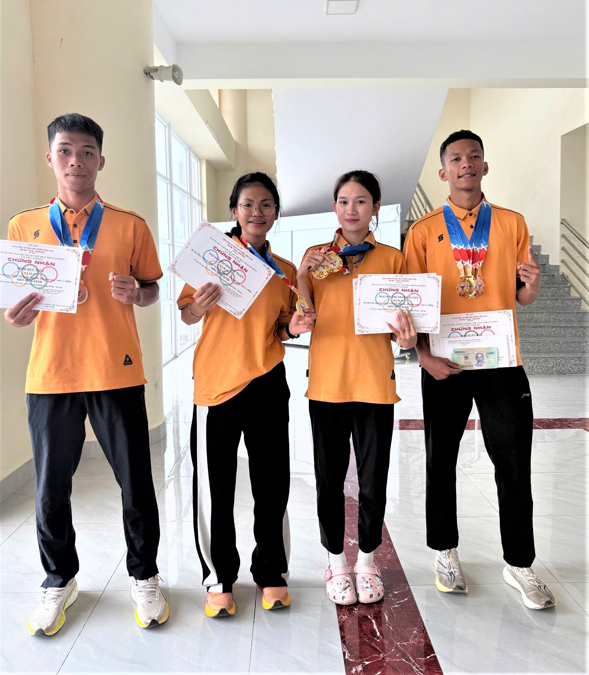 Khi giải chạy cấp phường trở thành động lực của thể thao cộng đồng
