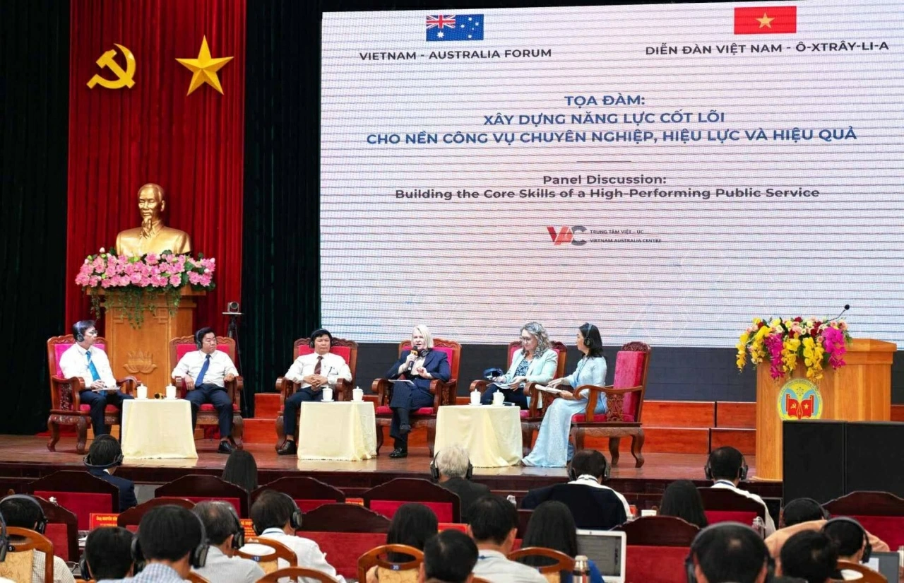 Diễn đàn Việt Nam–Australia: Bài học quản trị công cộng hai cấp cho địa phương