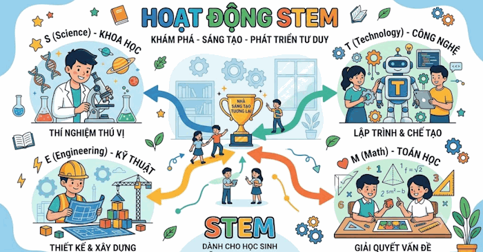 Tạo sơ đồ tư duy và bài học STEM với AI: Hướng dẫn prompt cho giáo viên