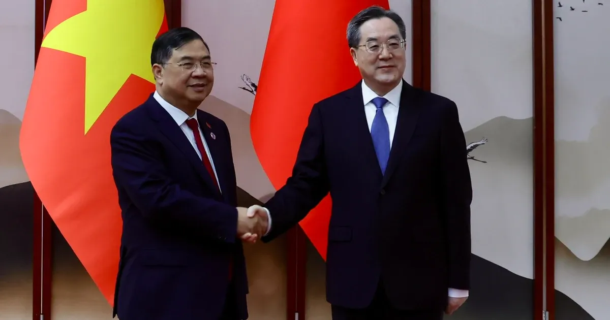 Đường sắt Việt - Trung: Bước ngoặt mới cho chuỗi cung ứng khu vực