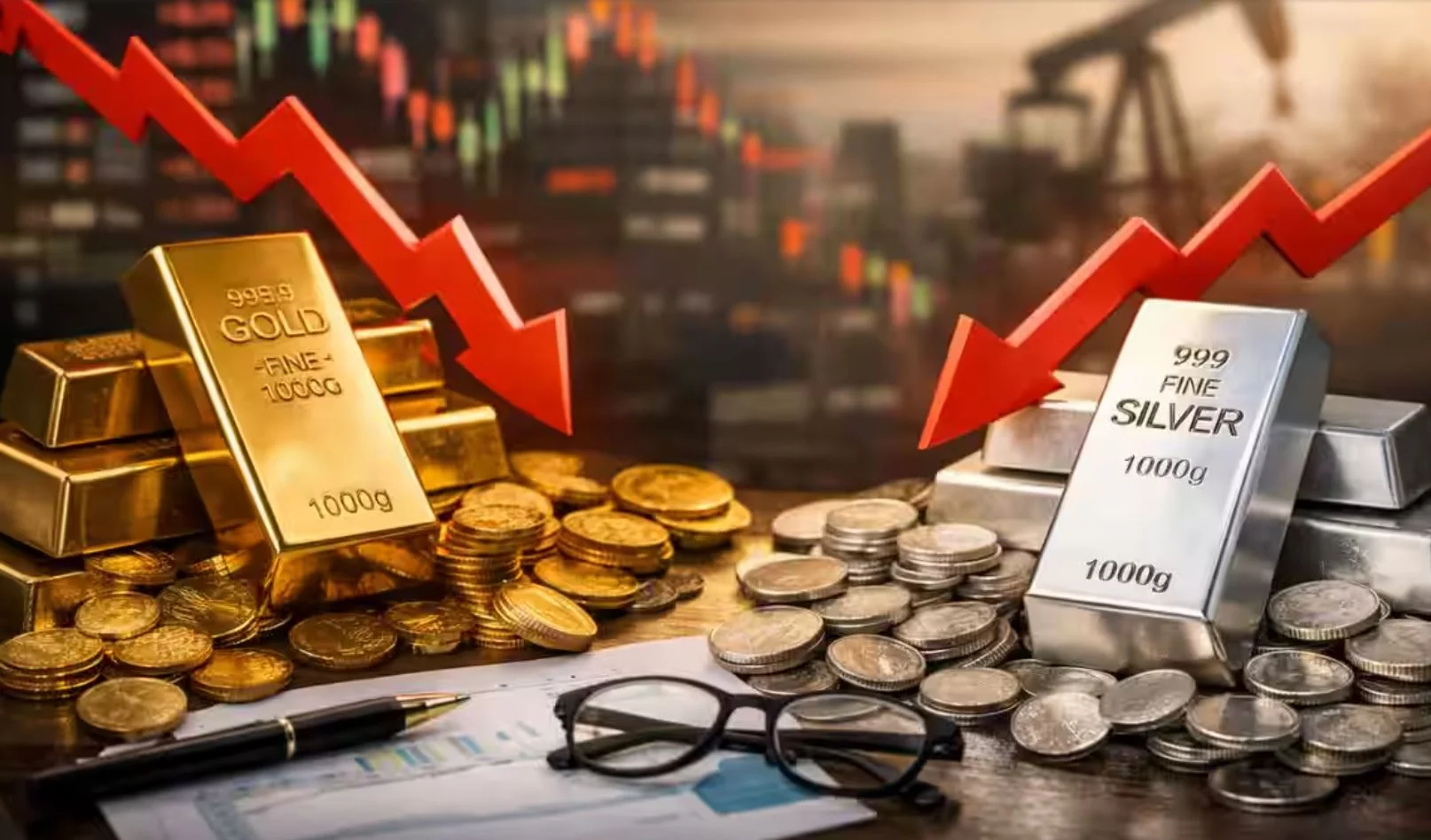 Giá vàng lao dốc khi Fed giữ lập trường cứng rắn: Nhà đầu tư nên làm gì?