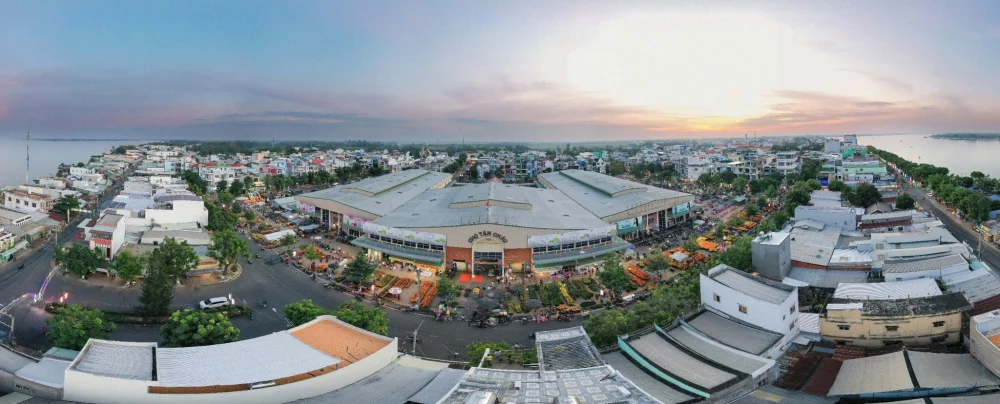 Phường Tân Châu: Từ cửa khẩu sông thành trung tâm logistics biên giới