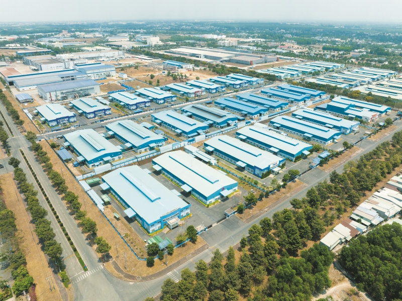 Sonadezi Long Thành và tham vọng thành trung tâm logistics quanh sân bay Long Thành