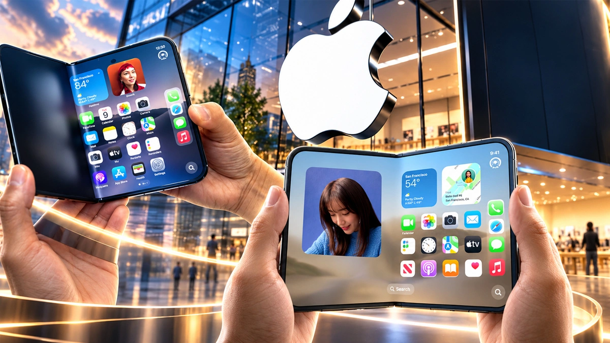 iPhone Duo gập: bước ngoặt màn hình gập Apple và cái giá phải trả