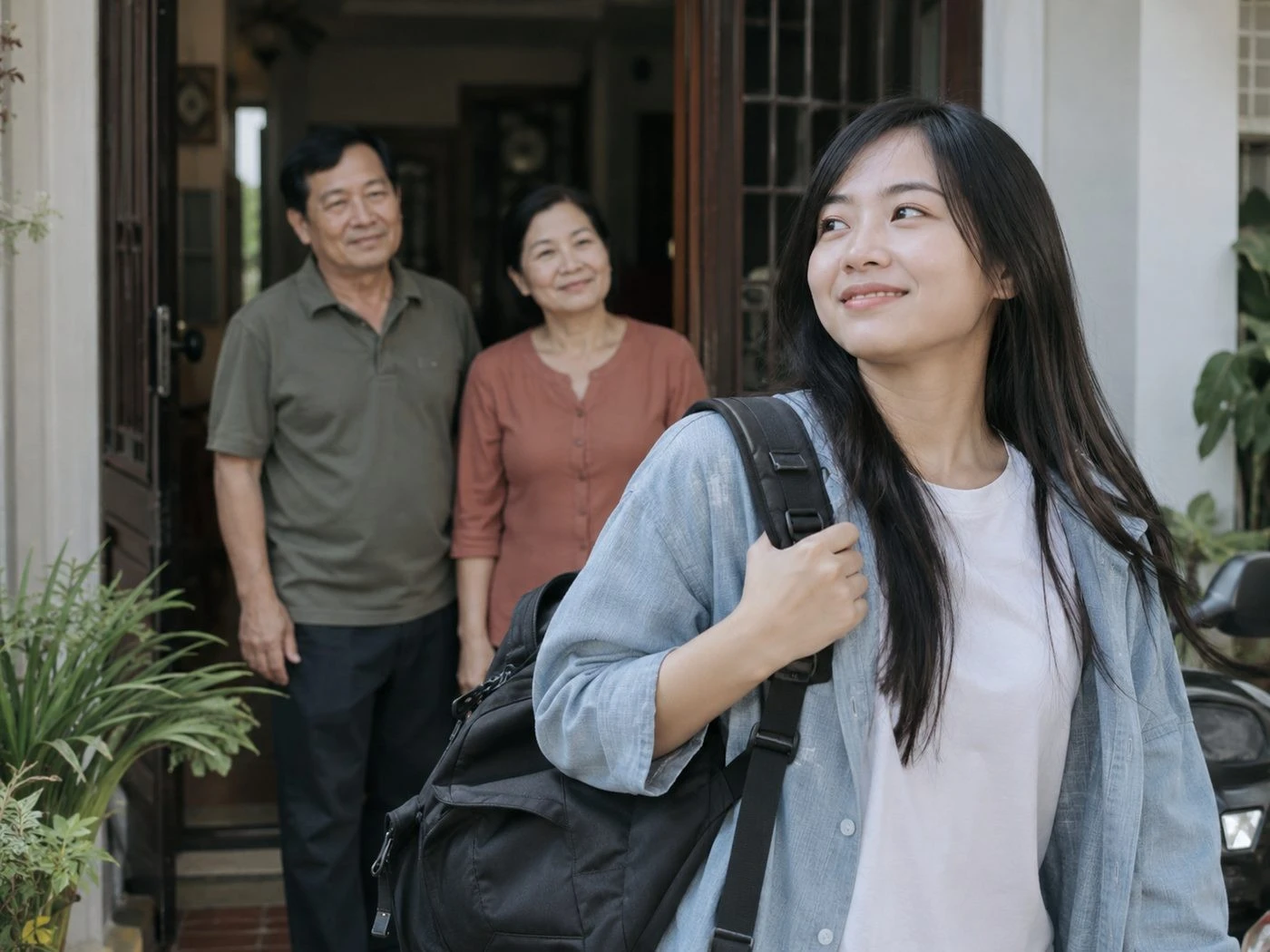 Khi tình yêu thương trở thành gánh nặng: lúc cha mẹ cần buông tay