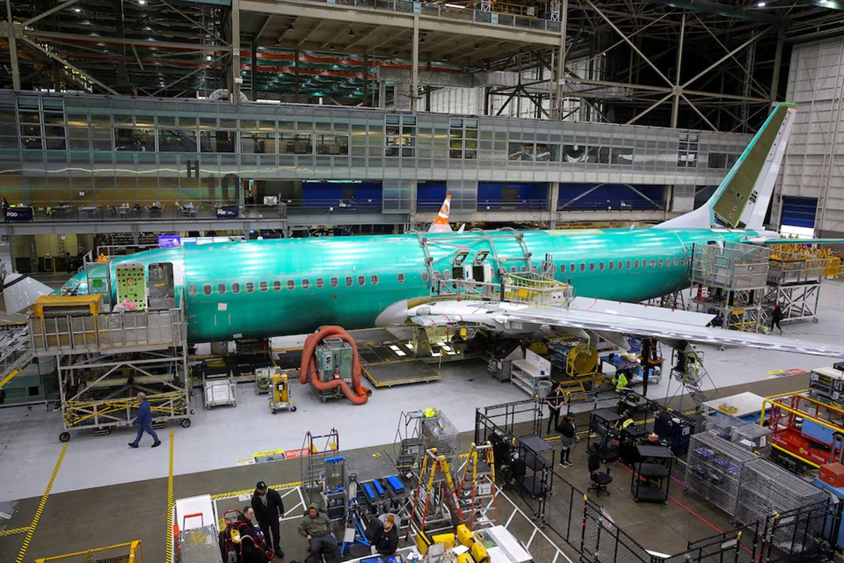 Boeing vẫn mắc kẹt với mục tiêu sản xuất 737 MAX