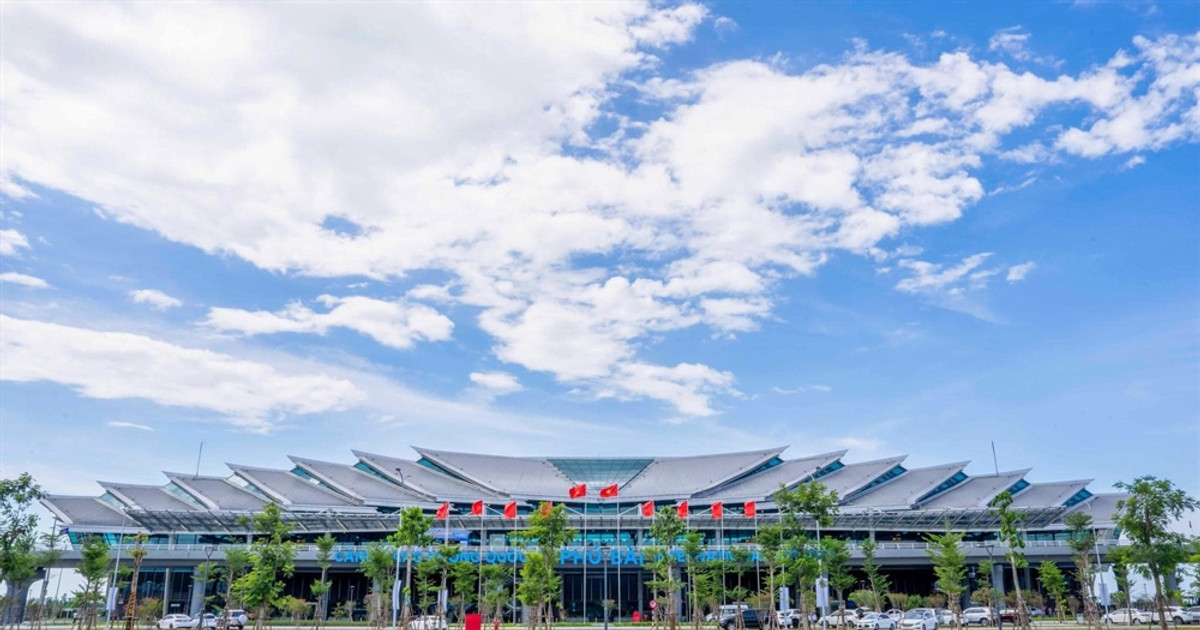 Sân bay Phú Bài và tham vọng nâng công suất: tầm nhìn lớn, bài toán nguồn lực