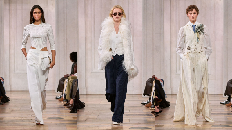 Ralph Lauren, Tory Burch và Michael Kors: di sản Mỹ gặp tối giản hiện đại