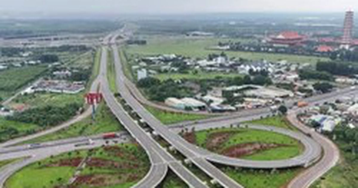 Hai tuyến đường 25B, 25C tăng tốc kết nối sân bay Long Thành