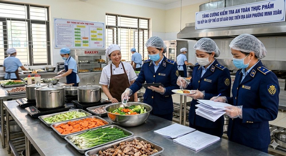 Hệ thống dữ liệu an toàn thực phẩm thống nhất: cú bật cho quản lý chuỗi cung ứng