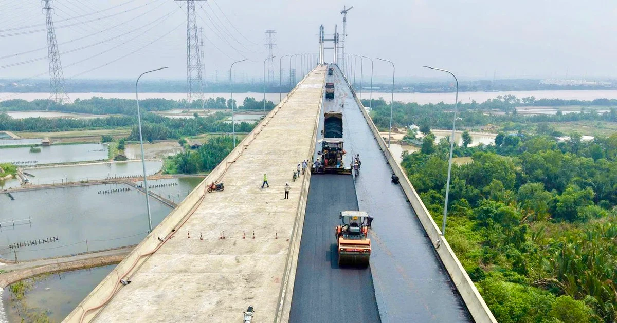 Cầu Phước Khánh cán đích, mở nút thắt cho cao tốc Bến Lức - Long Thành