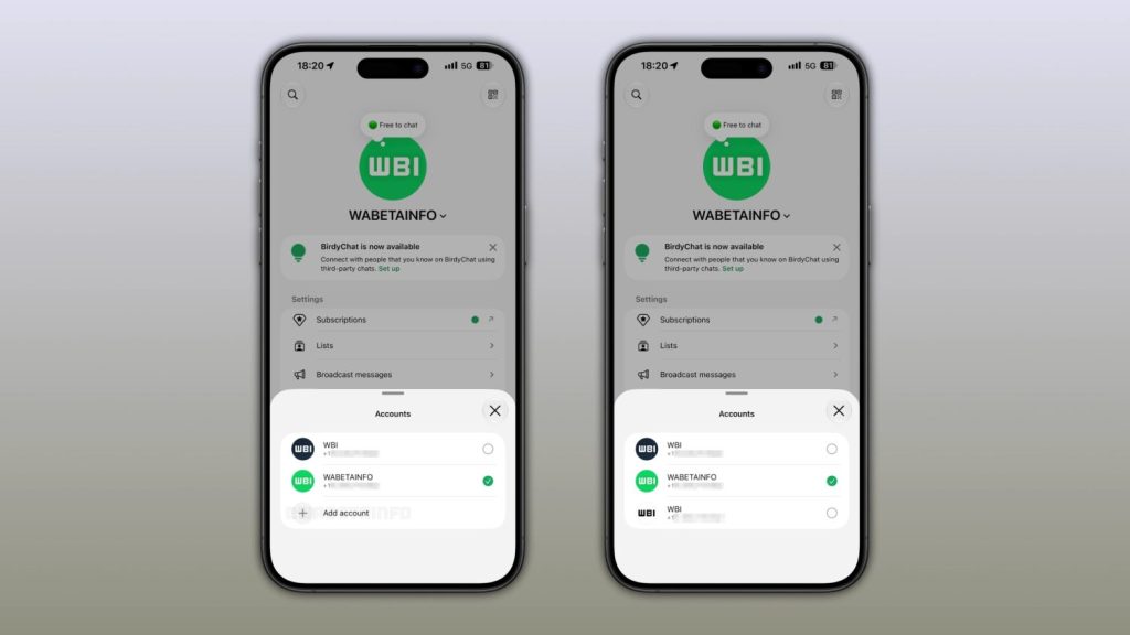 WhatsApp Multi-Akaun iPhone: Satu Aplikasi, Tiga Akaun