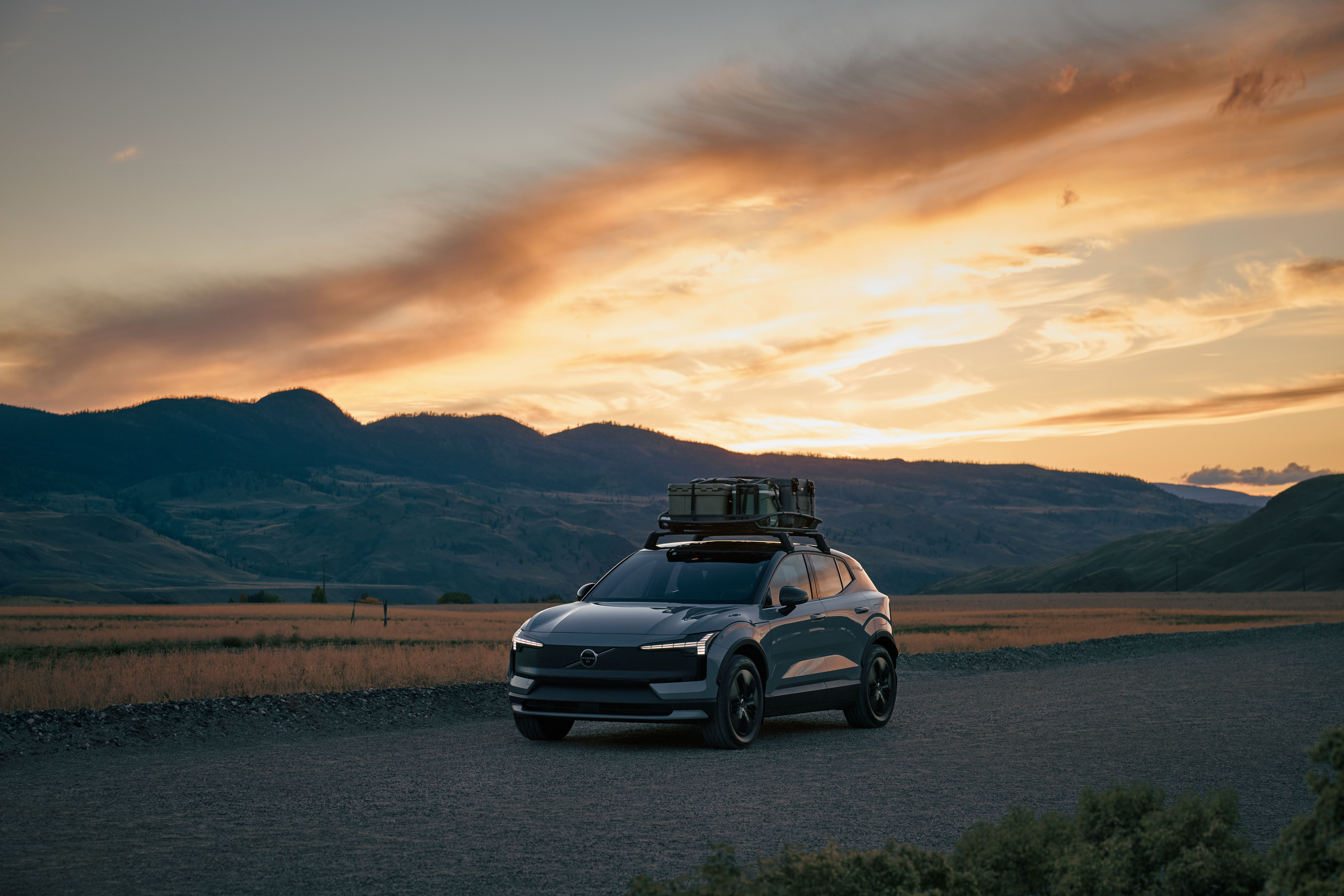 Volvo EX30 Cross Country: SUV Elektrik Kompak All-Wheel-Drive untuk Petualang Urban