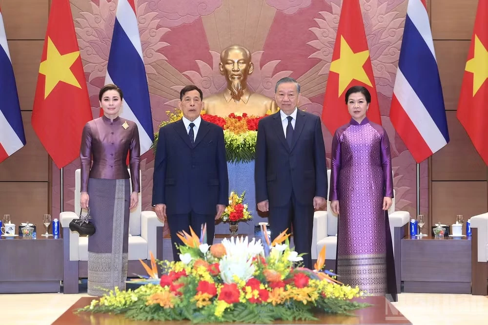 Nhà vua Thái Lan thăm Việt Nam: bước ngoặt cho đối tác chiến lược toàn diện