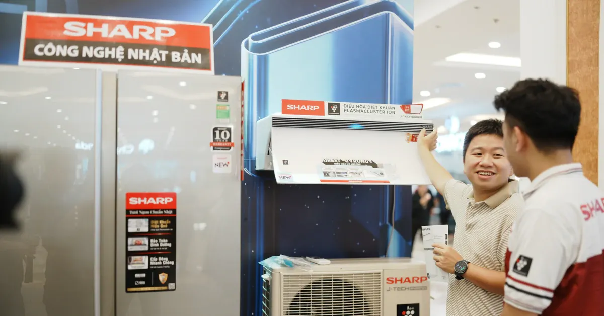Hệ sinh thái gia dụng sức khỏe: Sharp vượt lên nhờ Plasmacluster Ion?
