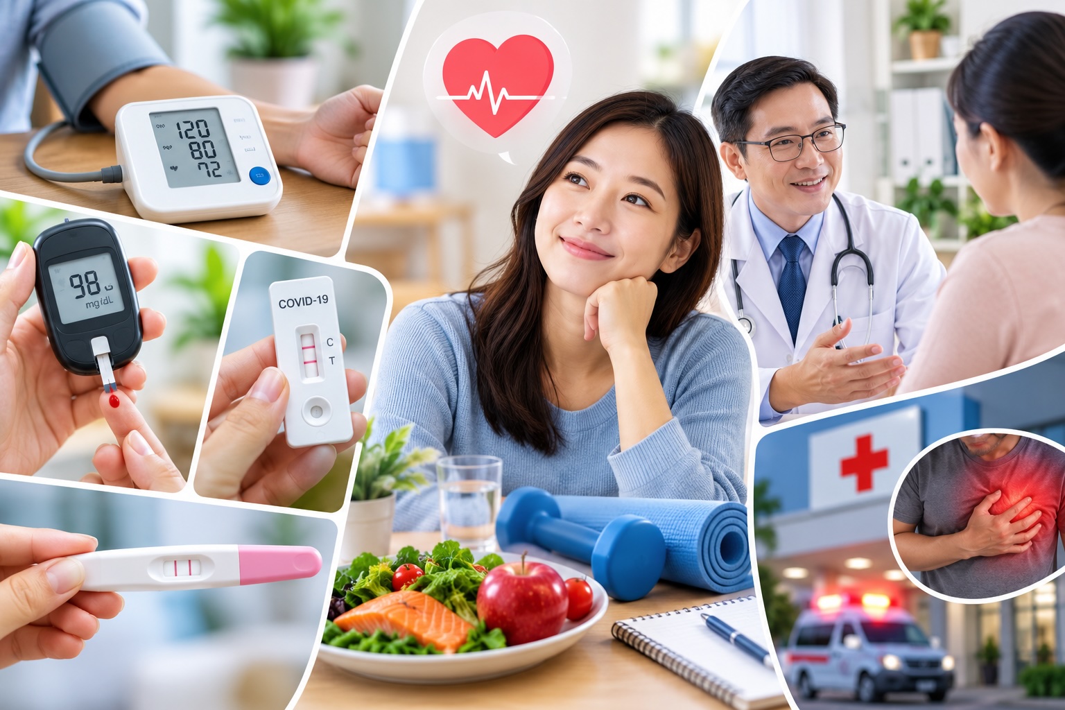Theo dõi sức khỏe tại nhà: đo cái gì mỗi ngày, khi nào phải đi khám?