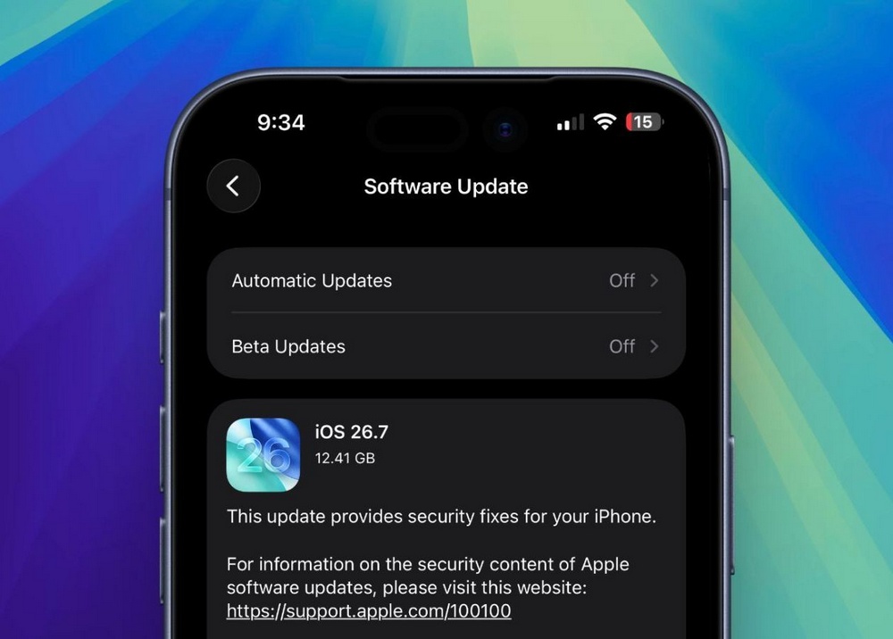 iOS 26.7 và iOS 27 vá 80 lỗ hổng: cập nhật ngay để an toàn