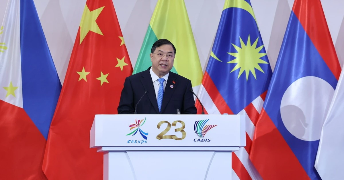 Bốn trụ cột kết nối ASEAN - Trung Quốc qua CAEXPO