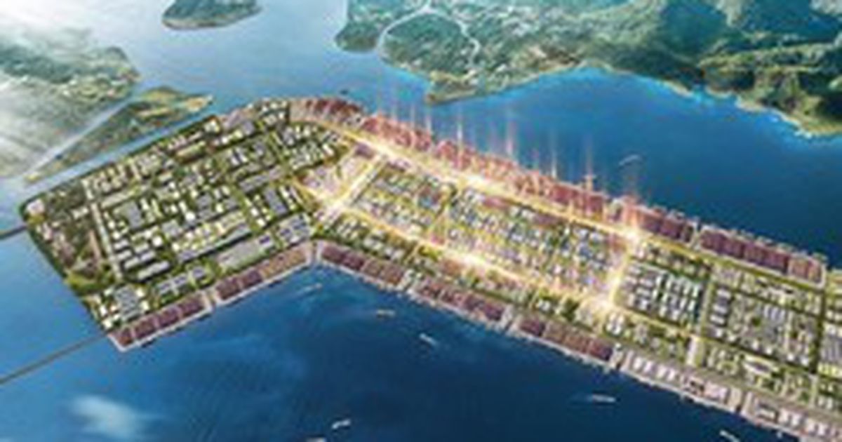 Cụm bến container 45.000 tỷ ở Lạch Huyện: bước nhảy để Hải Phòng cạnh tranh Singapore