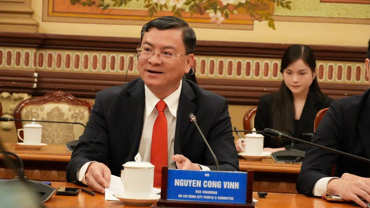 Việt Nam – Anh và tham vọng Trung tâm Tài chính Quốc tế TP.HCM