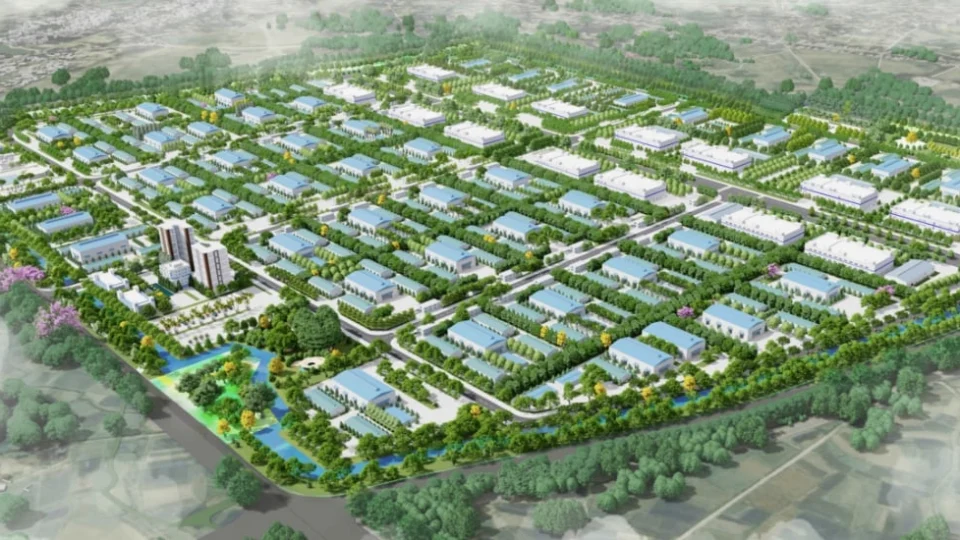 Khu công nghiệp Nghĩa Hưng 2.200 tỷ: Cú đánh vào vùng trũng công nghệ cao