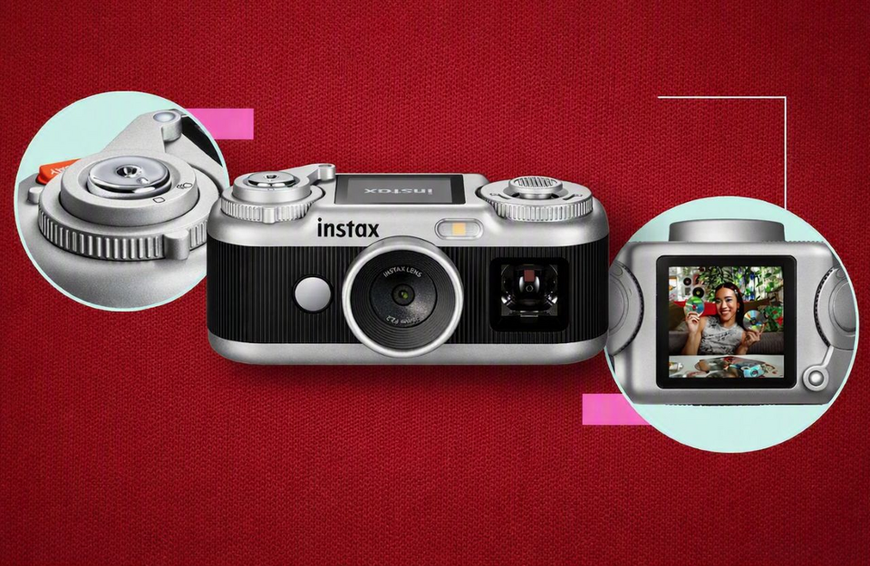 Instax Pal 2 và Link Wide 2: bộ đôi số mang hồn máy film