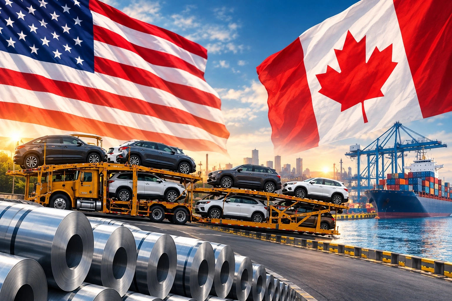 Mỹ cấm nhập khẩu hàng Canada: Cuộc chiến thương mại leo thang