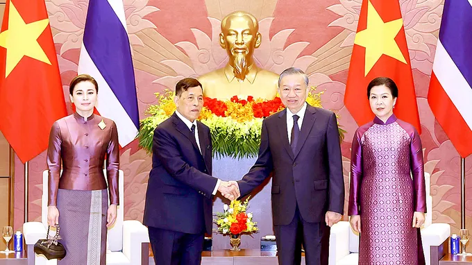 Việt Nam - Thái Lan nâng tầm quan hệ chiến lược: Những ưu tiên hợp tác sau hội đàm Hà Nội