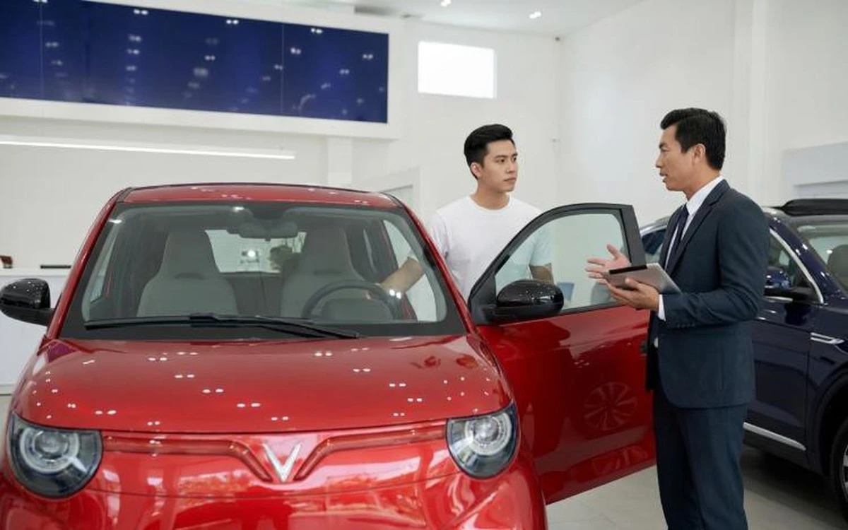 VinFast VF 2 cho người lái lần đầu: nhỏ nhưng đủ
