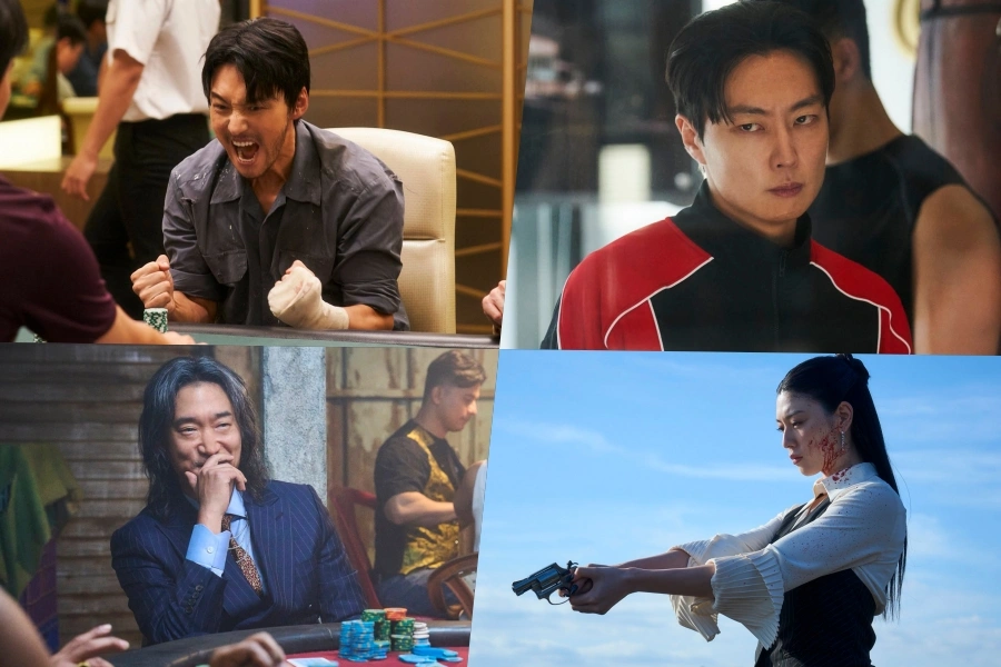 Byun Yo-han và Noh Jae-won đối mặt áp lực khổng lồ trong hồi kết Tazza 4