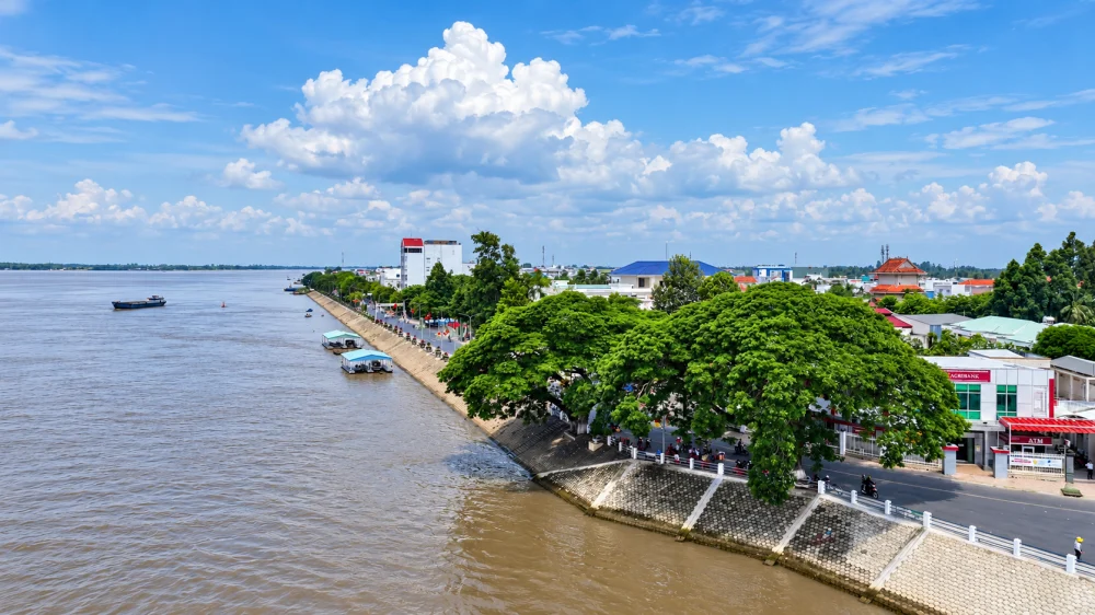 Phường Tân Châu: Từ cửa khẩu sông thành trung tâm logistics biên giới