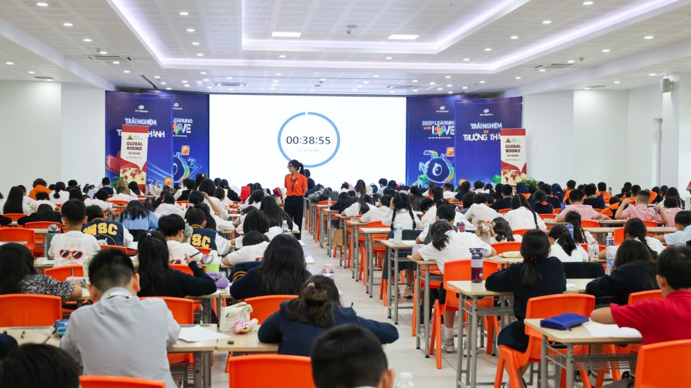 1.000 học sinh quốc tế tranh tài tại Vòng toàn cầu World Scholar's Cup ở Đà Nẵng