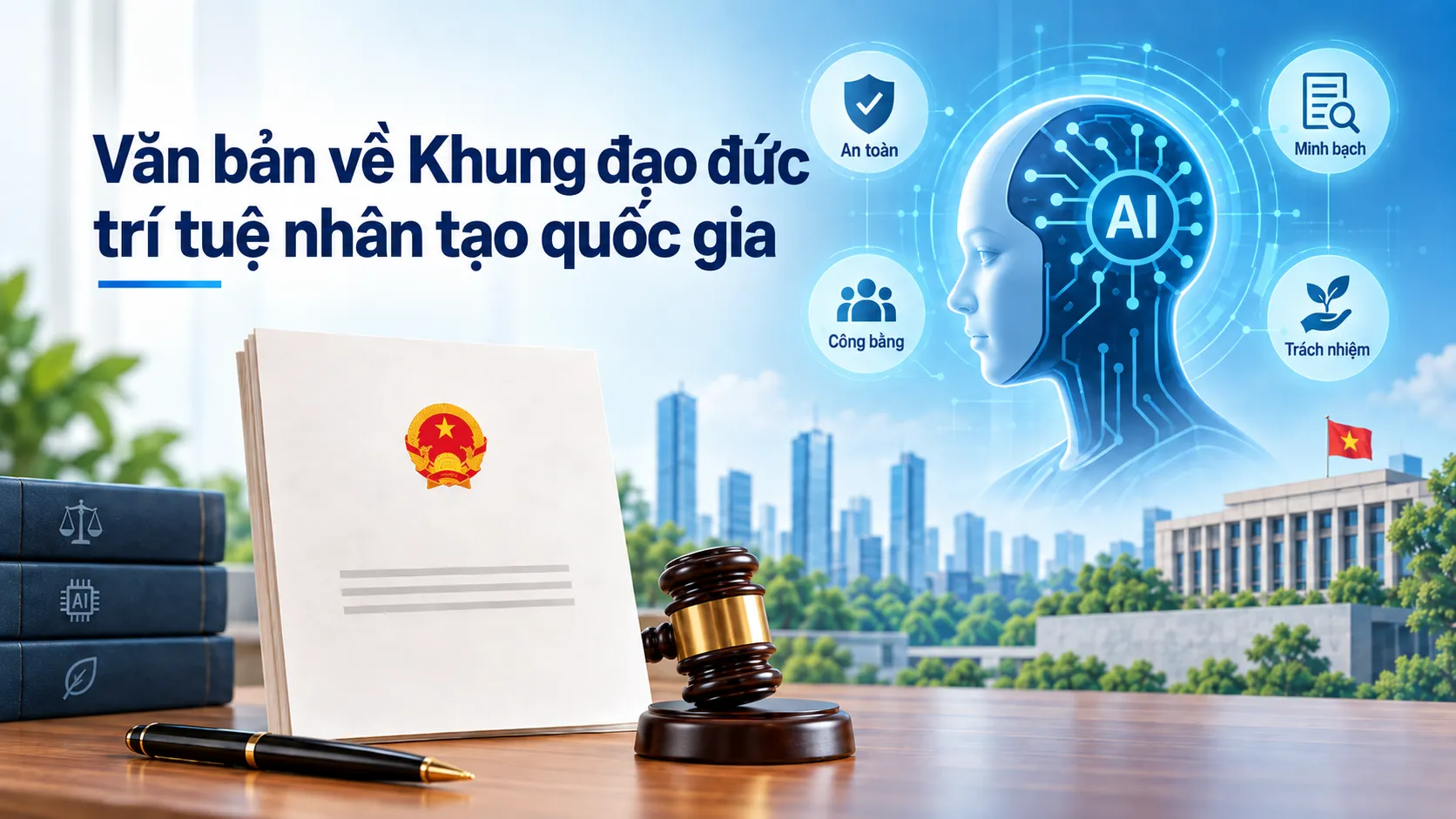 Khung đạo đức AI có hiệu lực từ tháng 3: Người dùng phải làm gì?
