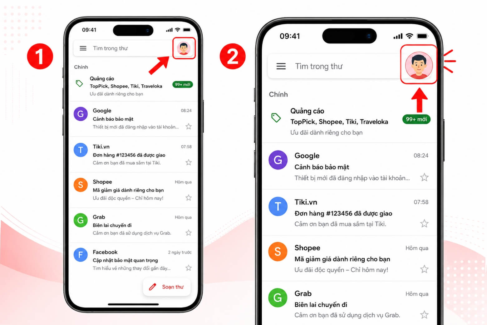 Cách đăng xuất Gmail trên iPhone an toàn, không mất dữ liệu
