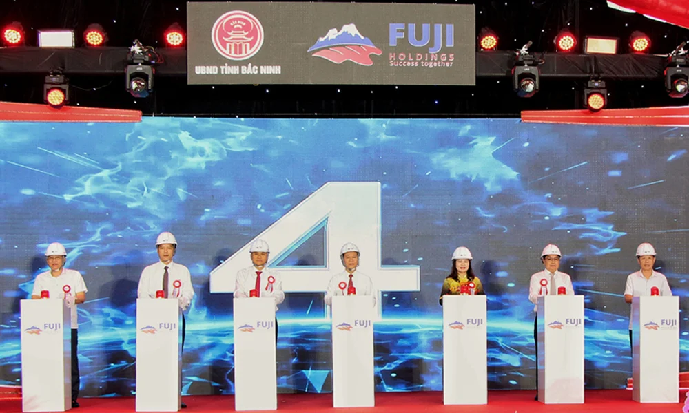 Bắc Ninh mở rộng khu công nghiệp Việt Nam - Hàn Quốc: Bước đi chiến lược trong cuộc đua thu hút vốn