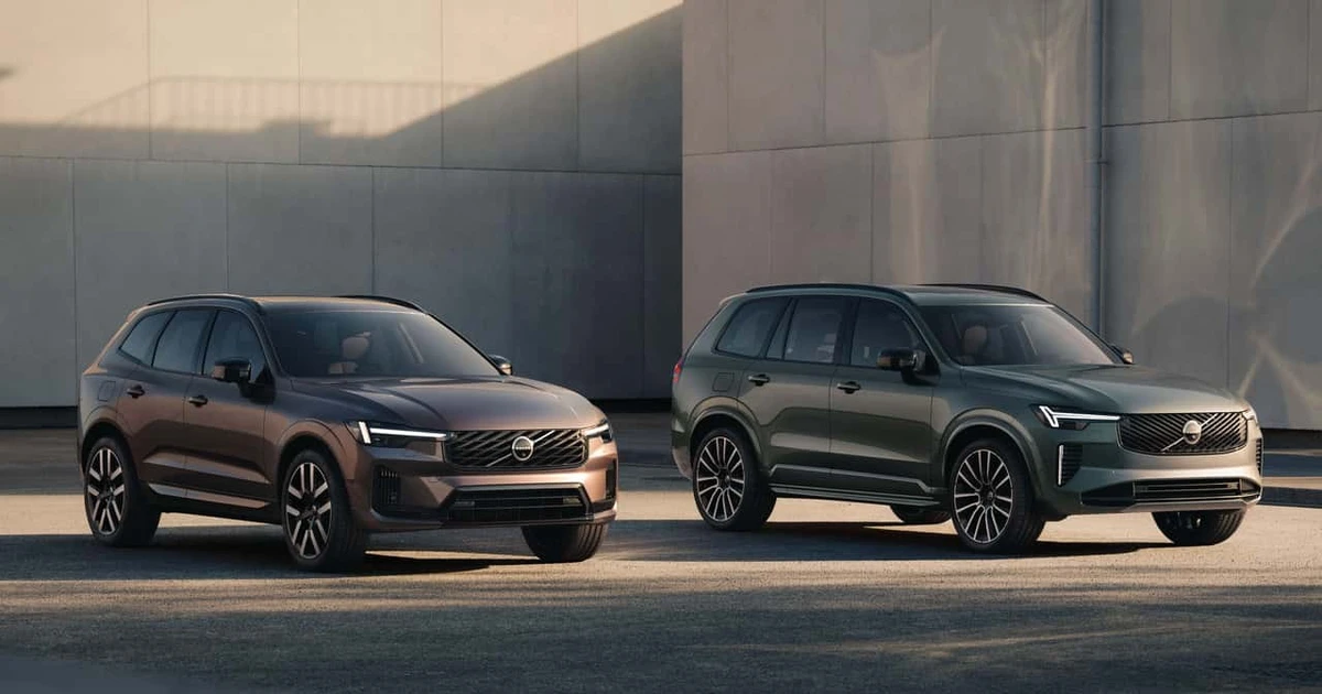 Volvo XC60 và XC90 PHEV: cú bật lớn của SUV hybrid cắm sạc
