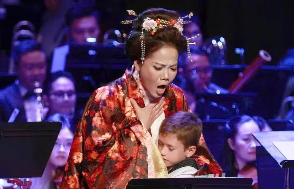 Giọng hát Việt chinh phục kiệt tác opera Madama Butterfly