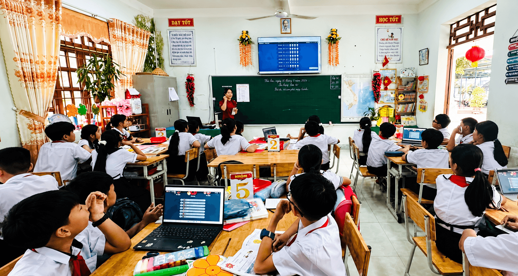 Trí tuệ nhân tạo bước vào lớp học: dùng sao cho đúng?