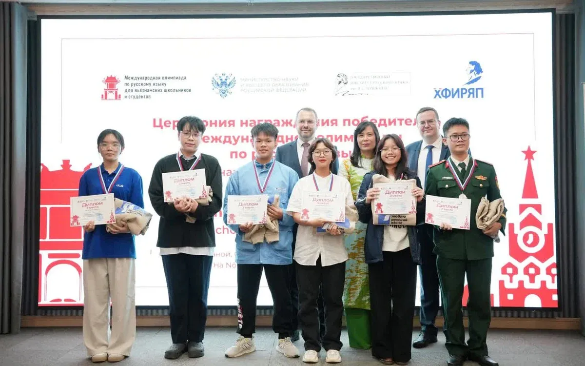 Cuộc thi Olympic tiếng Nga quốc tế: Cơ hội vàng học bổng du học Nga
