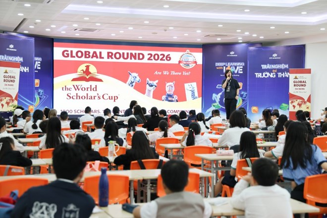 1.000 học sinh quốc tế tranh tài tại Vòng toàn cầu World Scholar's Cup ở Đà Nẵng