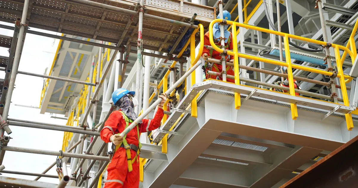 Petrovietnam đưa trạm biến áp điện gió ngoài khơi sang châu Âu: cú hích cho tham vọng xuất khẩu năng lượng
