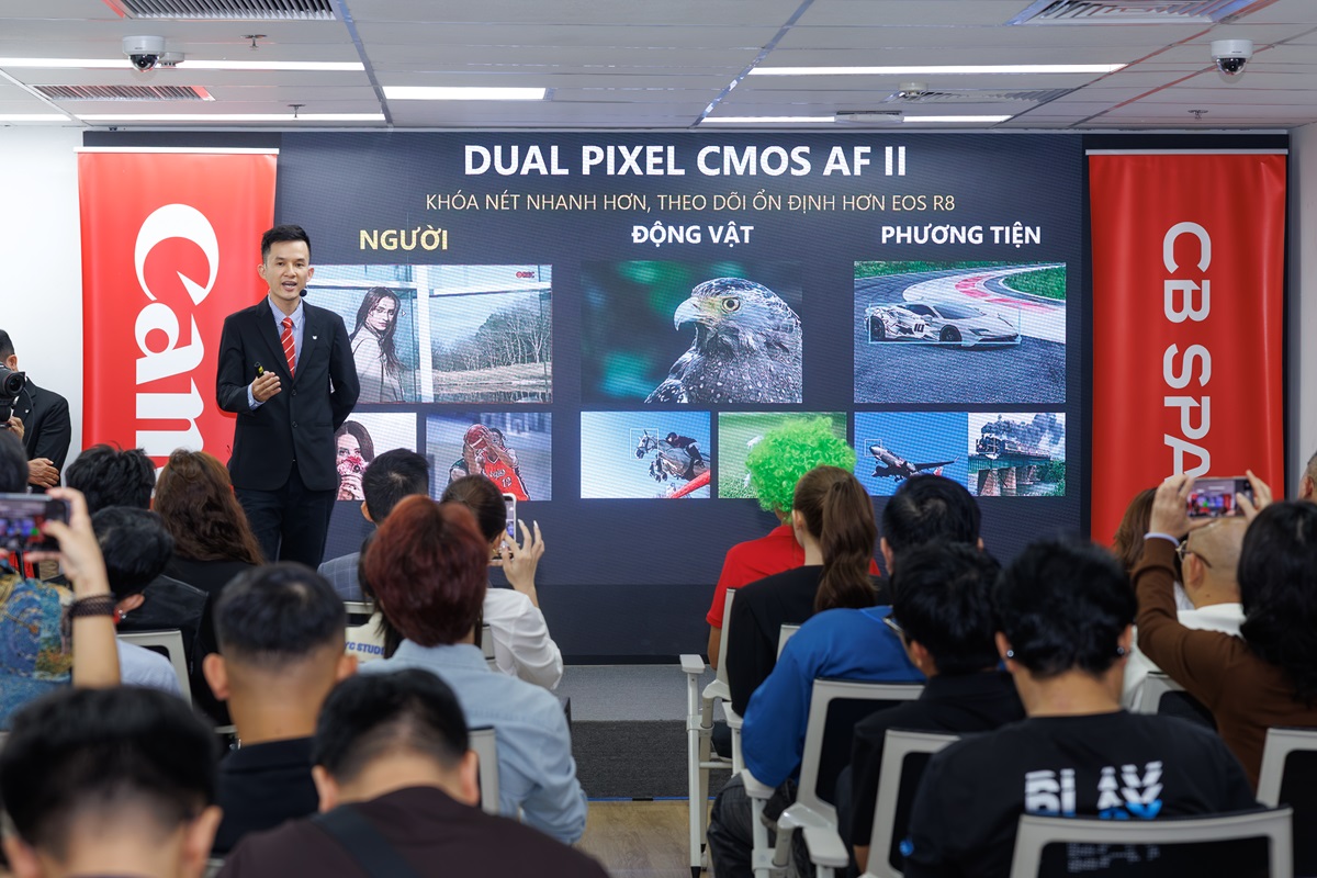 Canon EOS R8 Mark II: Mirrorless full-frame cho nhà sáng tạo nội dung?