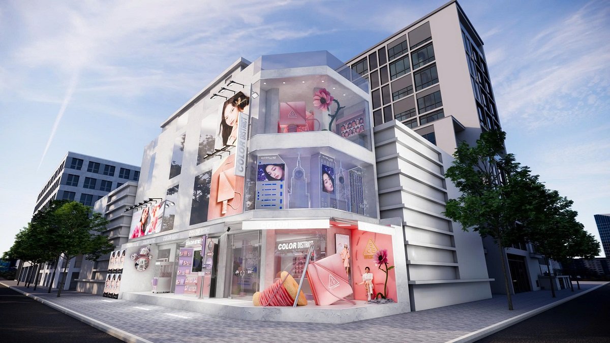 Color District Sài Gòn: khi makeup trở thành trải nghiệm đa chiều
