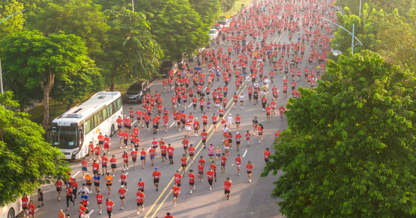 Marathon Quốc tế Hà Nội mùa thứ 5: Khi công nghệ và nghệ thuật nâng tầm trải nghiệm vận động viên