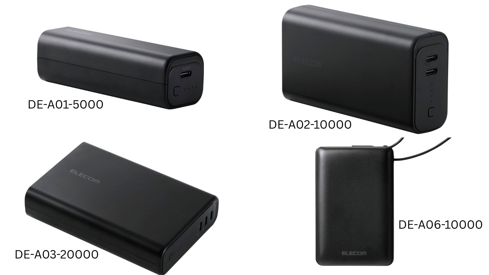 Power Bank Semi-Pepejal Elecom: Tahan 4x Lebih Lama pada RM199