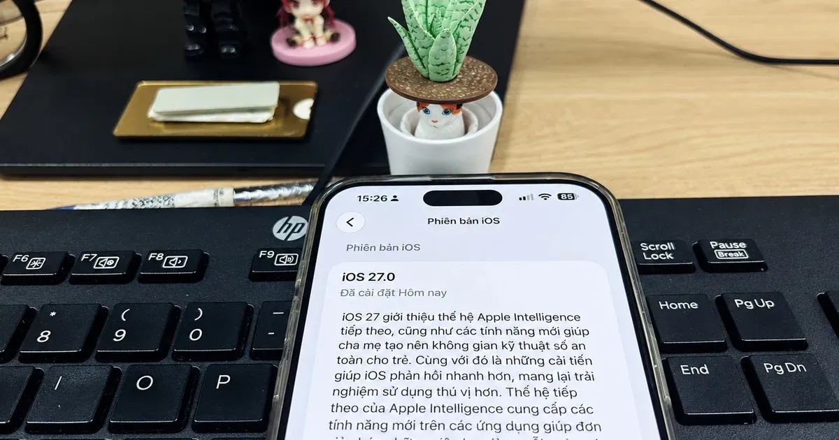 iOS 27 tích hợp AI: 10 tính năng mới biến iPhone thành trợ lý thông minh