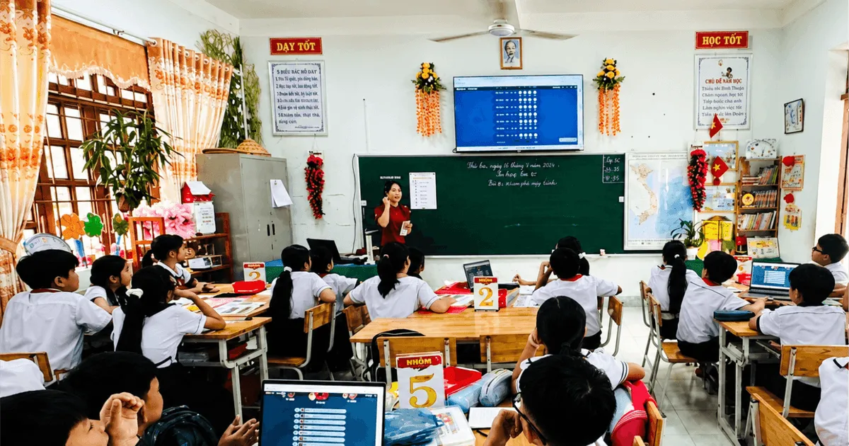 Trí tuệ nhân tạo bước vào lớp học: dùng sao cho đúng?